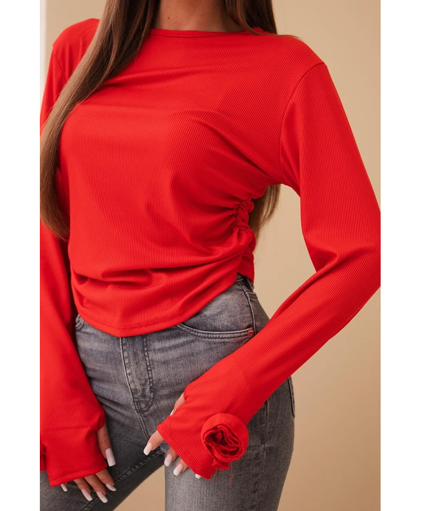 Dámska rebrovaná blúzka ARIEL
