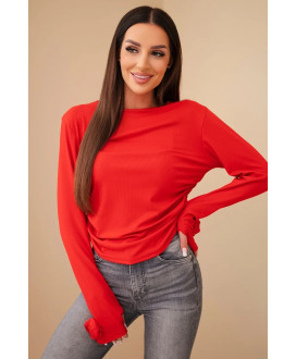 Dámska rebrovaná blúzka ARIEL