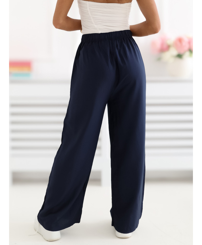 Dámske široké nohavice