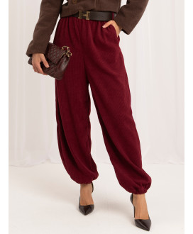 Dámske semišové nohavice