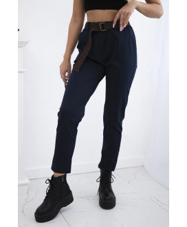 Punto nohavice s opaskom