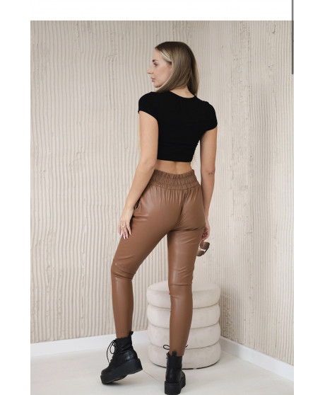 Dámske kožené nohavice PARIS