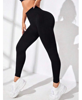 Fitness legíny s push up efektom