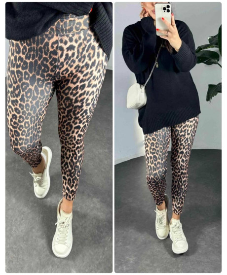 Tigrované legíny ALIA