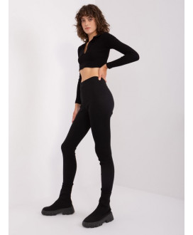 Dámske bavlnené legíny RUE PARIS