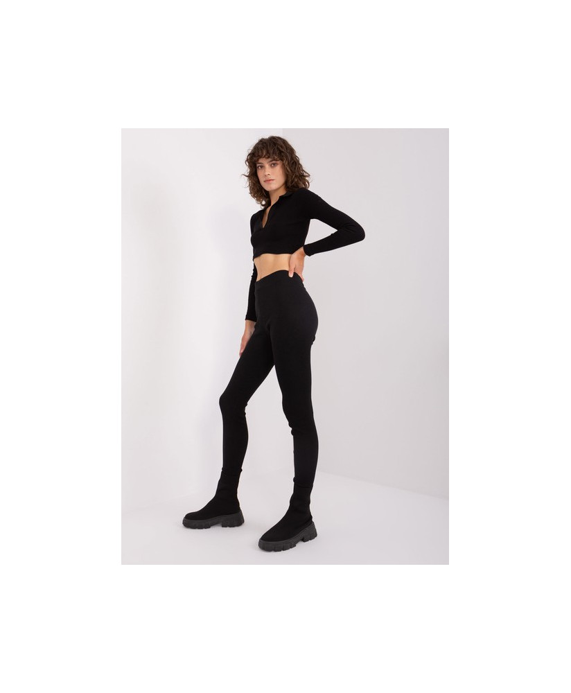 Dámske bavlnené legíny RUE PARIS