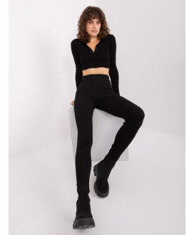 Dámske bavlnené legíny RUE PARIS