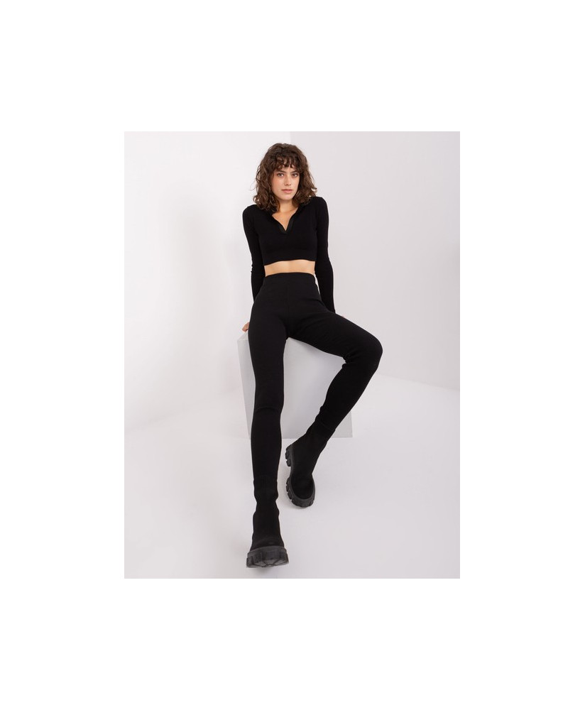 Dámske bavlnené legíny RUE PARIS