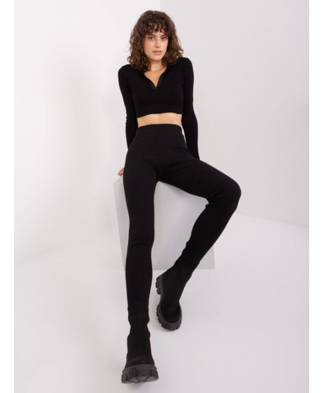 Dámske bavlnené legíny RUE PARIS