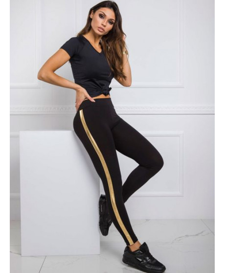 Dámske legíny luxusnej značky RUE PARIS