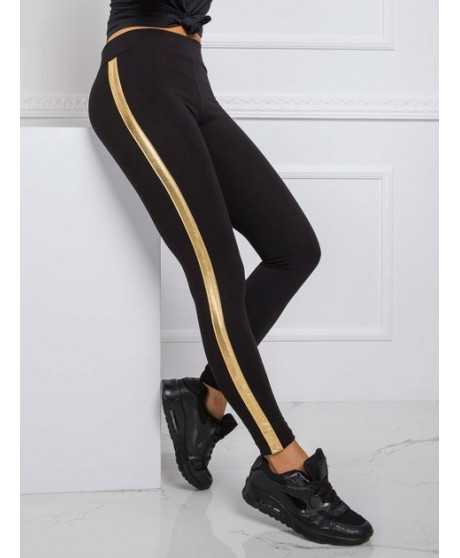 Dámske legíny luxusnej značky RUE PARIS