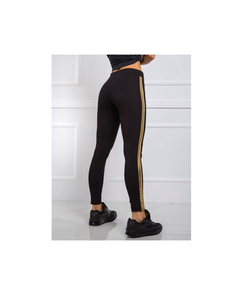 Dámske legíny luxusnej značky RUE PARIS