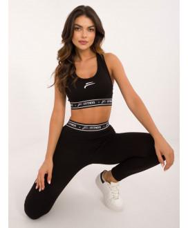 Fitness legíny s vysokým pásom