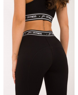Fitness legíny s vysokým pásom