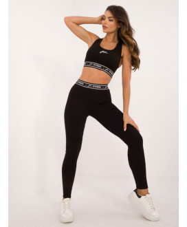 Fitness legíny s vysokým pásom