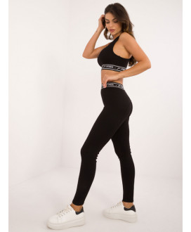 Fitness legíny s vysokým pásom