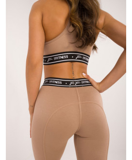 Fitness legíny s vysokým pásom