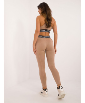 Fitness legíny s vysokým pásom