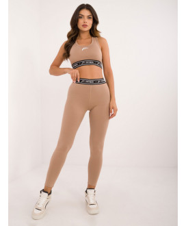 Fitness legíny s vysokým pásom