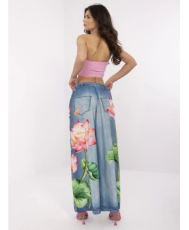 Dámske riflové nohavice