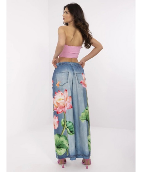 Dámske riflové nohavice