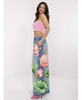 Dámske riflové nohavice