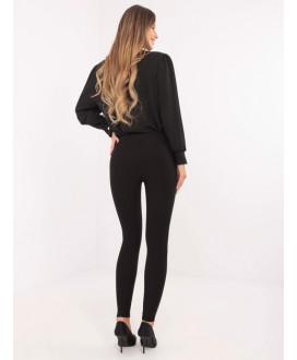 Legíny s ozdobnými gombíkmi