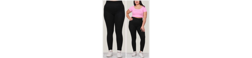 Plus size legíny