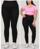 Plus size legíny